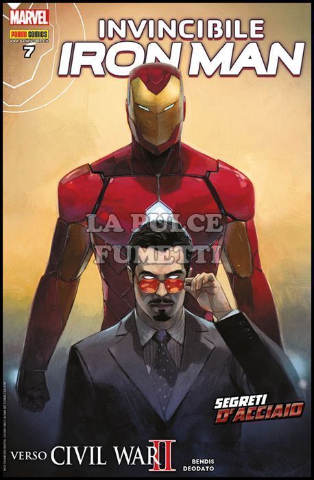 IRON MAN #    43 - INVINCIBILE IRON MAN 7 - VERSO CIVIL WAR II